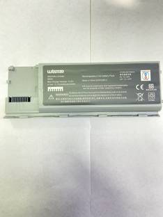 WISTAR Laptop Battery Compatible For Dell Latitude D630 ATG 6 Cell Laptop Battery