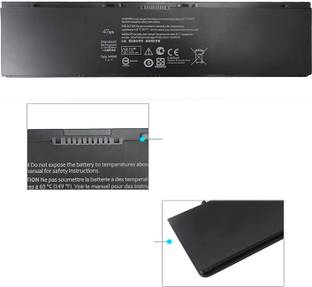 WEFLY Laptop Battery Compatible For Dell Latitude E7420 Series 4 Cell Laptop Battery