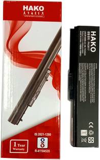 HAKO Toshiba Satelite C640 6 Cell Laptop Battery