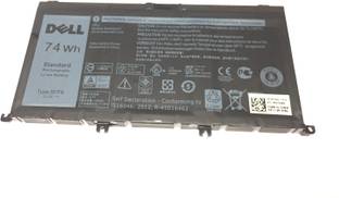 DELL Inspiron 15 7566 7567 7557 5576 5577 74wh 071JF4 71JF4 357F9 6 Cell Laptop Battery