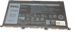DELL Inspiron 7000 Dump 15 7566 7567 7557 7559 I7559 5576 5577 INS15PD-1548B 1548R 1748B 1748R 2548R 2548B 2748R Series Gaming Laptop 0GFJ6 71JF4 Battery 6 Cell Laptop Battery