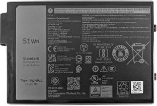 SOLUTIONS-365 Compatible 7WNW1 battery for Latitude 7424 laptop battery 6 Cell Laptop Battery