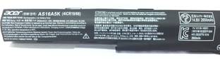 Acer BATTERY FOR Aspire E 15 E5-475 E5-475G E5-476 E5-476G E5-523 E5-523G E5-553 E5-553G E5-575 E5-575G E5-575T E5-576G E5-774 E5-774G E5-575-35FR E5-575-33BM 3 Cell Laptop Battery