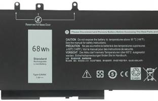 R & I 5280 5480 5580 5490 5590 E5480 E5580 E5490 E5590 Series Precision 15 3520 Series 0DY9NT GD1JP DY9NT 0GD1JP 5YHR4 451-BBZG 7.6V 68Wh 6 Cell Laptop Battery