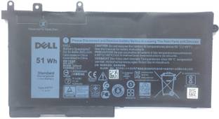 DELL 83XPC Laptop battery for Latitude 5280, Latitude 5290, Latitude 5480	, Latitude 5488 3 Cell Laptop Battery