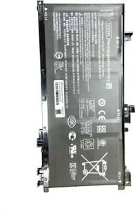WEFLY Laptop Battery Compatible for TE03XL Pavilion 15-bc301ng 15-bc301nf 3 Cell Laptop Battery