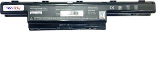 WEFLY Laptop Battery Compatible for Acer Aspire 4250 4253 4339 4349 4551 4551G 4738 4738Z 4739 4739Z 4743 4743Z 4741 4750 4750G 4755 4755G 4752 4752G 4752Z 4771 5251 5252 5253 5336 5349 5551 5551G 5552G 5560 5560G 5733 5741 5741G 5741Z 5742 5742G 5742Z 5742ZG 5750 5750G 5750Z 5750ZG 5755 5755G 5736 5736Z 7741G 7741Z-5731 7741Z-4643 7551G 7552G 7750Z 6 Cell Laptop Battery