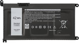 HINDVOLT YRDD6 Battery for Inspiron 3 Cell Laptop Battery