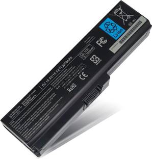 SOLUTIONS-365 Compatible PA3817U battery for toshiba satellite L750 C650 C660 C660D C650D C655 C665 C670D L750D L755 L755D L770 L775 P750, Pro C650 C650D C660 C660D laptop battery 6 Cell Laptop Battery