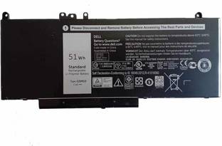 SOLUTIONS-365 COMPATIBLE G5M10 BATTERY FOR Dell Latitude E5450 E5470 E5550 Notebook 15.6 inch 4 Cell Laptop Battery