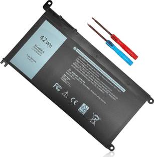 R & I Laptop Battery Compatible for Dell Inspiron 5567 5568 5578 5765 5767 7368 7378 7569 7579Latitude 13 (3379) 13-3379 3379 Vostro 14 (5468) 15 5568 5468 5568 3 Cell Laptop Battery