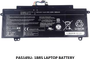 SOLUTIONS-365 COMPATIBLE PA5149U- 1BRS LAPTOP BATTERY FOR TOSHIBA TECRA Z40-A-10T, TECRA Z40-A-18T SERIES 6 Cell Laptop Battery