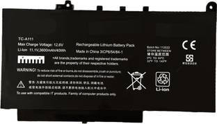 ULTRAZONE Compatible Battery for E7470 – Latitude 0579TY, 579TY ,F1KTM, PDNM2 3 Cell Laptop Battery