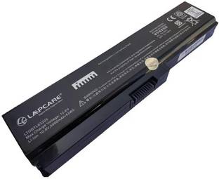 LAPCARE Battery for Toshiba Satellite L600, L630, L635, L640, L645, L650, L655 Series 6 Cell Laptop Battery