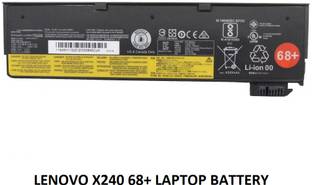 SOLUTIONS-365 COMPATIBLE X240 45N1128 45N1734 45N1129 68+ LAPTOP BATTERY FOR LENOVO THINKPAD T440 T440S X240 X250 LAPTOP SERIES 6 Cell Laptop Battery