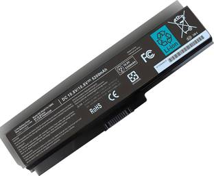 SOLUTIONS-365 Compatible PA3817U-1BRS battery for toshiba satellite C670 C675 L600 L650 L700 L750 Battery PA3817U-1BAS PA3818U-1BRS PA3819U-1BRS PA3816U-1BAS 6 Cell Laptop Battery