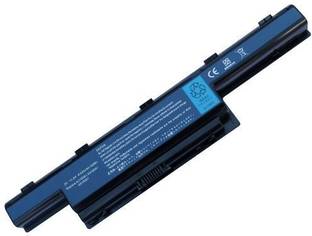 LAPCARE 10.8V 4000mAh 6 Cell Battery for ACER TravelMate 4740 5740 and 4740G Series 6 Cell Laptop Battery