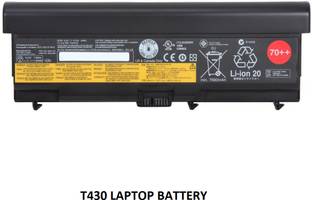 SOLUTIONS-365 COMPATIBLE 0A36303 T430 THINKPAD 9-Cell 70++ LAPTOP BATTERY FOR LENOVO THINKPAD L410, L412, L420, L430, L510, L512, L520, L530, T410, T410i, T420, T420i, T430, T430i, T510 LAPTOP SERIES 9 Cell Laptop Battery