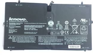 Lenovo L14S4P71 LAPTOP BATTERY FOR YOGA 3 PRO 13 1370 PRO-1370-80HE YOGA 3 PRO-5Y71 4 Cell Laptop Batt...