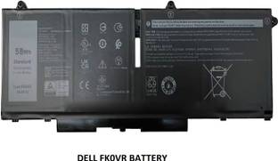 SOLUTIONS-365 COMPATIBLE FK0VR BATTERY FOR Dell Latitude 5330 7330 7430 7530 series 4 Cell Laptop Battery
