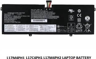 SOLUTIONS-365 COMPATIBLE L17M4PH1 L17C4PH1 L17M4PH2 LAPTOP BATTERY FOR LENOVO YOGA C930-13IKB-TYPE 81C4000EUS SERIES 4 Cell Laptop Battery