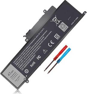 E power tech 42Wh YRDD6 Battery for Dell Inspiron 15 3582 3583 3584 P75F 3593 5584 5585 5590 5593 5594 5598 5582 7586 14 3493 5481 P93G 5482 5485 5491 5482 2-in-1 5493 17 3793 Vostro 5481 5590 1VX1H VM732 OVM732 3 Cell Laptop Battery