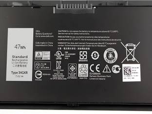 SOLUTIONS-365 Compatible E7440 battery for dell E7440 E7450 E7420 Series Notebook V8XN3 G95J5 34GKR 09...