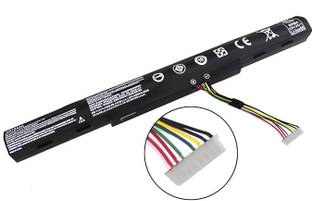 SOLUTIONS-365 Compatible AS16A5K battery for acer Aspire E15 E5-575 E5-575G E5-575T E5-575TG E5-553 E5-553G F15 F573 F5-577 3G F5-573G-52M7 F5-573G-574E E17 Laptop Battery 4 Cell Laptop Battery