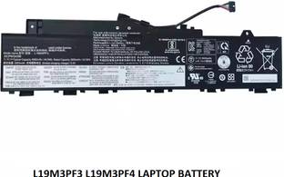SOLUTIONS-365 COMPATIBLE L19M3PF3 L19M3PF4 LAPTOP BATTERY FOR LENOVO IDEAPAD 5-14ARE05 5-14IIL05 SERIES 3 Cell Laptop Battery