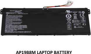 सॉल्यूशंस-365 COMPATIBLE AP19B8M LAPTOP BATTERY FOR ACER TRAVELMATE P4 TMP414-51G-55XZ, SWIFT 3 SF314-59-5934 SERIES 3 सेल लैपटॉप बैटरी