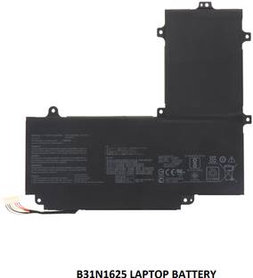 SOLUTIONS-365 COMPATIBLE B31N1625 BATTERY FOR ASUS TP203MAH, TP203MAH-1E VIVOBOOK FLIP 12 TP203NAH-BP076T 3 Cell Laptop Battery