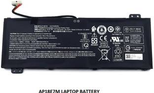 SOLUTIONS-365 COMPATIBLE ACER AP18E7M LAPTOP BATTERY FOR ASPIRE 7 A715-74G, ASPIRE 7 A715-74G-50U5, ASPIRE 7 A715-74G-51QJ ASPIRE AN517-51-714J ASPIRE AN517-51-71D5 ASPIRE AN517-51-720H NITRO 5 A517-51-51XT NITRO 5 AN515-54 NITRO 5 AN515-54-53Z2 3 Cell Laptop Battery