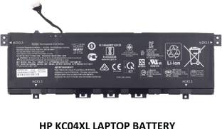 SOLUTIONS-365 COMPATIBLE KC04XL BATTERY FOR Envy 13-Ahxxxx Series, Envy X360 13-Agxxxx Series, Envy X3...