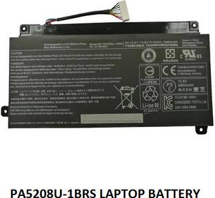 SOLUTIONS-365 COMPATIBLE PA5208U- 1BRS LAPTOP BATTERY FOR TOSHIBA SATELLITE RADIUS P55W-C5208X, SATELITE L55W-C5258 SERIES 4 Cell Laptop Battery