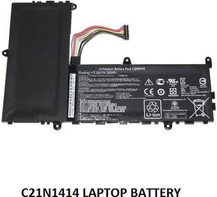 SOLUTIONS-365 COMPATIBLE C21N1414 BATTERY FOR ASUS EEEBOOK F205TA,F205TA-FD0015BS,X205TA-FD0060TS SERIES 3 Cell Laptop Battery