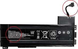 SOLUTIONS-365 Compatible VV09XL battery for HP ZBook 15 G3, ZBook 15 G4, ZBook 15 G3 Y6J59ET 9 Cell Laptop Battery
