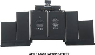 ROTECH SOLUTIONS COMPATIBLE BATTERY A1618 FOR APPLE A1398 MACKBOOK PRO 15 Retina 2015 Version 6 Cell Laptop Battery