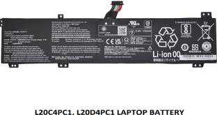 SOLUTIONS-365 COMPATIBLE L20C4PC1, L20D4PC1 15.36V 5210mAh LAPTOP BATTERY FOR LENOVO LEGION 5 PRO-16ACH6 5-15ITH6 SERIES 4 Cell Laptop Battery
