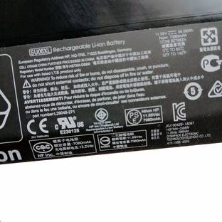 SOLUTIONS-365 SU06XL Compatible battery for HP HP Spectre X360 15T-DF000 CTO 6 Cell Laptop Battery