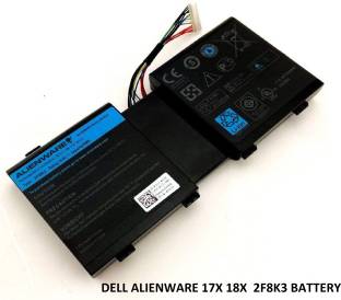 SOLUTIONS-365 COMPATIBLE 2F8K3 BATTERY FOR Alienware 17X, Alienware 18X 8 Cell Laptop Battery Battery Type: LAPTOP BATTERY 8 Cells 6 months by us ₹4,199 ₹4,999 16% off Free delivery