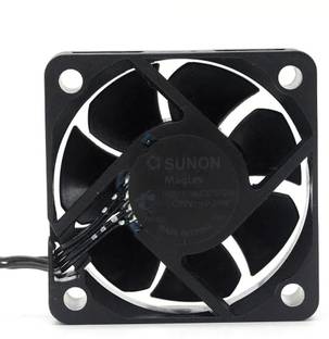 Electronic Spices HA50151V4-1Q01U-Q99 4-wire 4P 12V 0.24W PWM Cooling Fan 5015 50*50*15mm Sunon Laptop Heat Sink