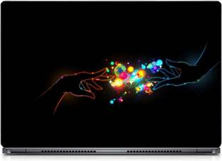 i-Birds ® Color Hands Exclusive High Quality Laptop Decal, laptop skin sticker 15.6 inch (15 x 10) Inch iB-5K_skin_0224 High Quality HD Printed Vinyl Laptop Skin Compatible for 15.6 inch