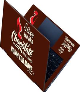Flipkart SmartBuy _All Panel_ Heel Shoes_Premium laptop Skin_ Vinyl Laptop Skin Compatible for 15.6 inch