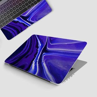Yuckquee Marble Top+Wrist Pad Vinyl Laptop Skin/Sticker Vinyl Laptop Decal 13.3 M-10 Vinyl Laptop Deca...