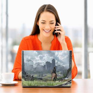 DecorPrintDesign LAPTOP SKIN STICKER 15X10 INCH DP1958 VINYL Laptop Skin Compatible for 15 inch