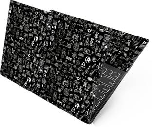 Anweshas Premium Vinyl HD Printed Easy to Install Full Panel Laptop Skin/Sticker/Decal for all Size La...