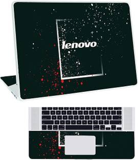 Inkykart Pattern L4 Top+Wrist Pad Vinyl Laptop Skin/Sticker/Cover vinyl Laptop Decal 15.6