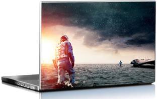 WALLTON Laptop Skin Moon Quantum Realm HD Quality 15.6 Inches Self Adhesive Vinyl Laptop Decal 15.6