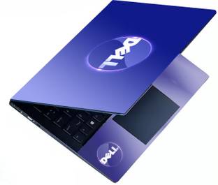 PALMETO Dell Brand, HD quality, vinyl sticker, full vinyl cover for laptop Vinyl Laptop Skin Compatible for 15.6 inch