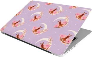 Happywagon Mystic Moth Vinyl Laptop Skin Compatible for 16 inch